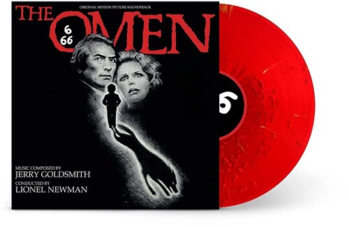 Jerry Goldsmith - The Omen - Original Motion Picture Soundtrack [Red Splatter LP]