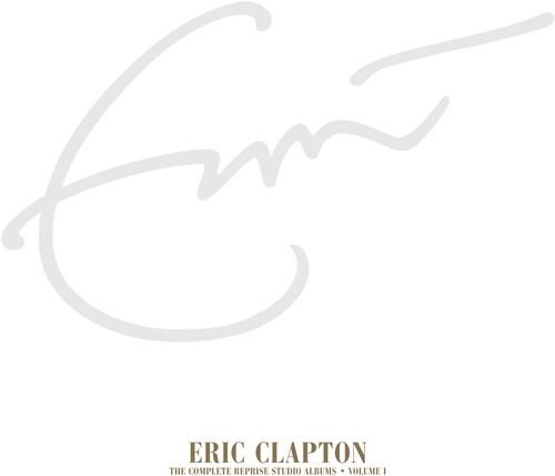 Eric Clapton - Complete Reprise Studio Albums Vol 1 (Box)