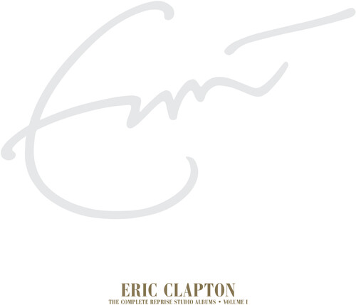 Eric Clapton The Complete Reprise Studio Albums, Vol. 1 Boxed Set on  PopMarket