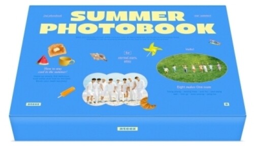Ateez - Ateez 2022 Summer Photobook (W/Dvd) (Pcrd) (Phob)