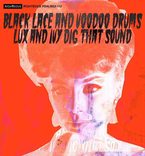 Black Lace & Voodoo Drums: Lux & Ivy Dig That Sound / Various