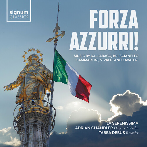 Brescianello / Sammartini / Vivaldi - Forza azzurri