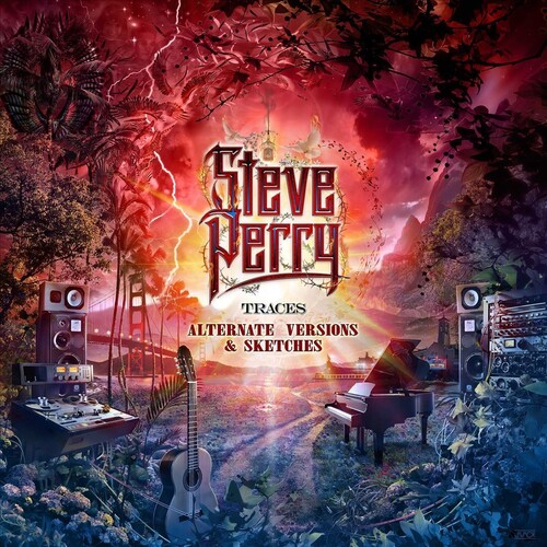 Steve Perry - Traces Alternate Versions & Sketches [Deluxe Edition Picture Disc + Red LP]