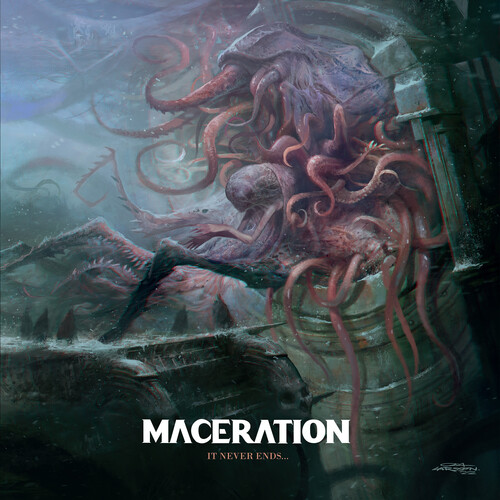 Maceration - It Never Ends... - White