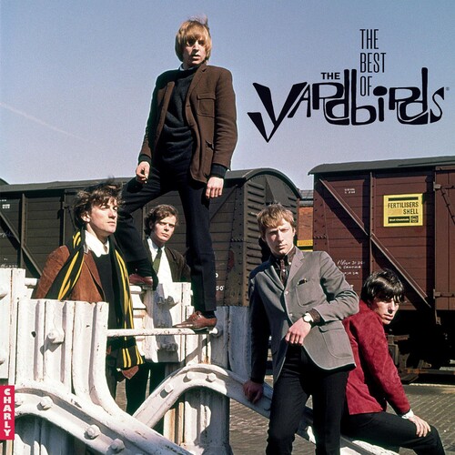 Yardbirds - Best Of The Yardbirds vinyl record cover