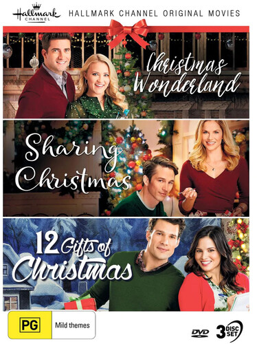 Hallmark Xmas 22: Xmas Wonderland / Sharing Xmas - Hallmark Christmas Coll 22: Christmas Wonderland / Sharing Christmas / 12 Gifts Of Christmas - NTSC/0