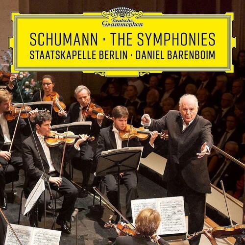 Schumann / Daniel Barenboim - Schumann: The Symphonies (Wbra) (Uk)