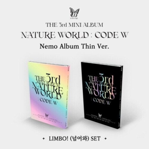 Nature World : Code W - Nemo Card Album Thin Version - incl. Jacket Photocard, Selfie Photocard, Photo Prints + Polycarbonate Case