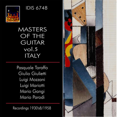 Amici / Taraffo / Giulietti - V5: Master Of Guitar