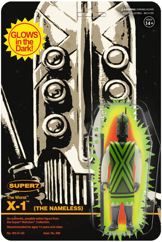 WORST WAVE 3C - X-1 (MONSTER GLOW) SDCC '22