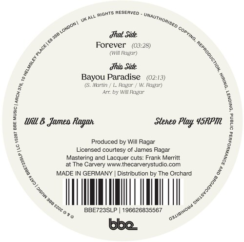Forever /  Bayou Paradise