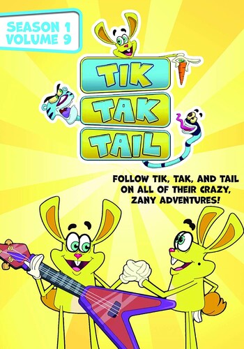 Tik Tak Tail: Season One Volume Nine - Tik Tak Tail: Season One Volume Nine