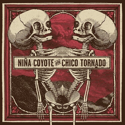 Niña Coyote Eta Chica Tornado - Nina Coyote Eta Chica Tornado [Colored Vinyl] (Red) (Spa)