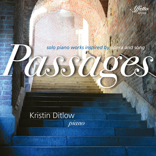 Czerny / Gershwin / Mascagni / Ditlow - Passages