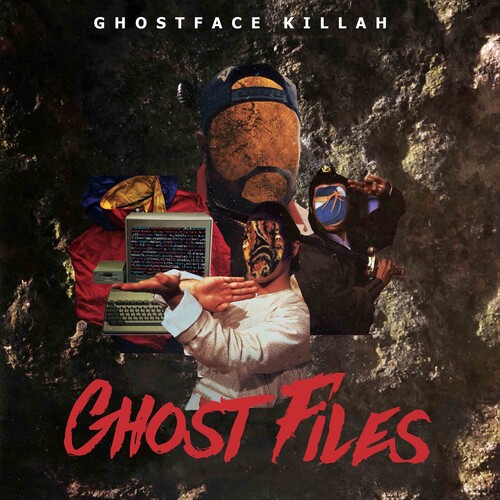 Ghostface Killah - Propane Tape / Bronze Tape - Gold/Red Splatter