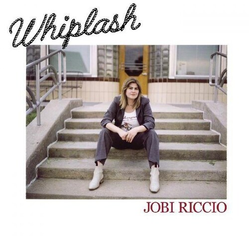 Jobi Riccio - Whiplash [Coke Bottle Clear LP]