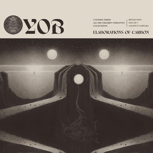 Yob - Elaborations Of Carbon vinyl record cover