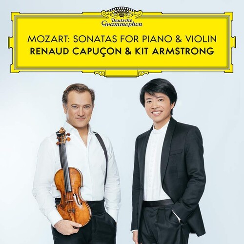 Mozart / Renaud Capucon  / Armstrong,Kit - Mozart: Sonatas For Piano & Violin (Uk)