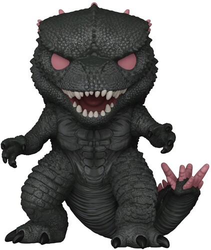 VINYL SUPER 6 INCH SUPER GODZILLA VS KONG GODZILLA