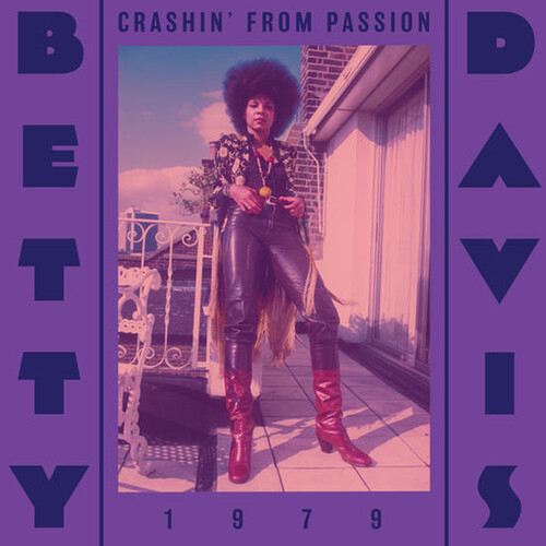 Betty Davis - Crashin' From Passion - Red [Colored Vinyl] (Red)