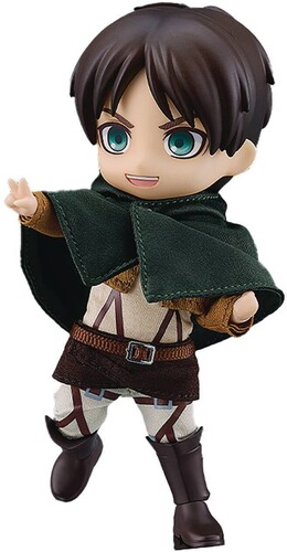 ATTACK ON TITAN EREN YEAGER NENDOROID DOLL AF