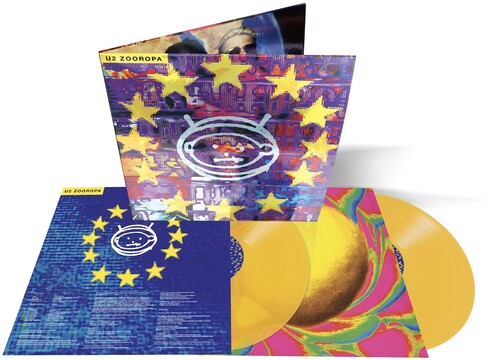 U2 - Zooropa: 30th Anniversary [Transparent Yellow 2 LP]