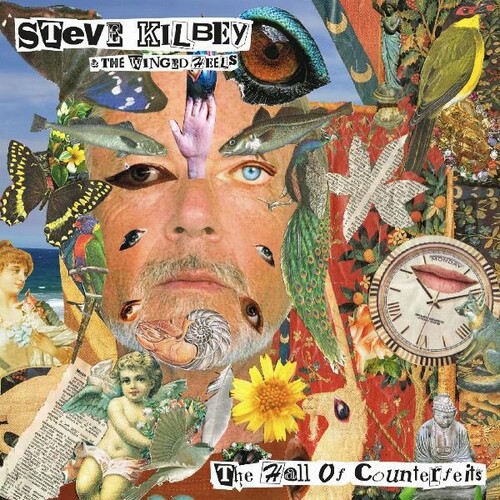 Steve Kilbey  & The Winged Heels - Hall Of Counterfeits [Deluxe] [With Booklet] [Remastered]