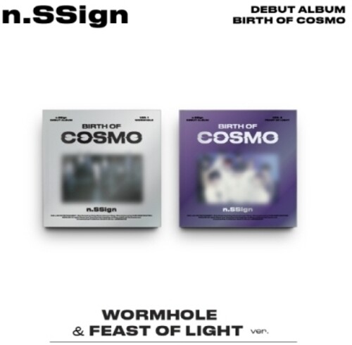 N.Ssign - Birth Of Cosmo - Random Cover (Post) (Pcrd) (Phot)