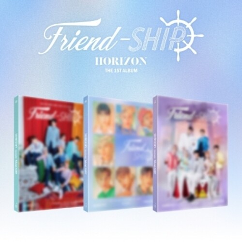 Friend-Ship - Random Cover - incl. ID Picture, Student ID Card, Photocard + Poster