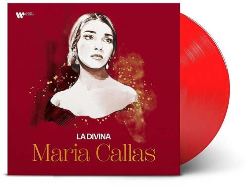 Maria Callas - La Divina - Compilation (Best Of Callas) [Colored Vinyl]