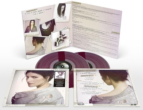 Laura Pausini - Fatti Sentire [Colored Vinyl] [Limited Edition] (Maro) [180 Gram] (Numb)