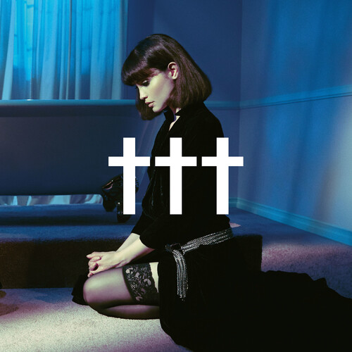 +++ (Crosses) - Goodnight, God Bless, I Love U, Delete. [Cassette]