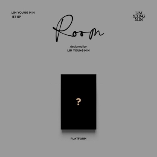 LIM YOUNG MIN - Room (Platform Ver.) - Mini Card, Selfie Photcard, Official Photocard, Sticker & Booklet