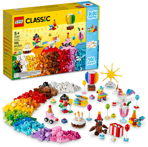 LEGO CLASSIC CREATIVE PARTY BOX