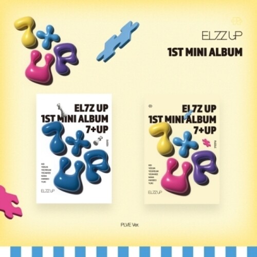 7+Up - PLVE Version - Random Cover - incl. Image Card, Photocard, Lyrics, Mini L Holder, Sticker + Digital Photocard