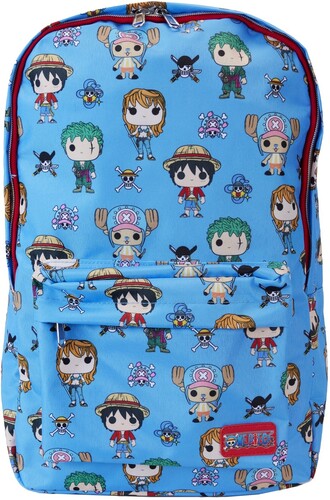 FUNKO BACKPACK ANIME ONE PIECE CREW NYLON BACKPACK