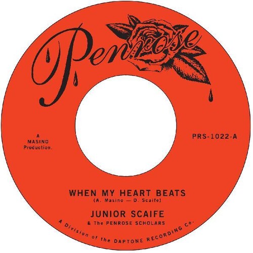 Junior Scaife - When My Heart Beats / Moment To Moment
