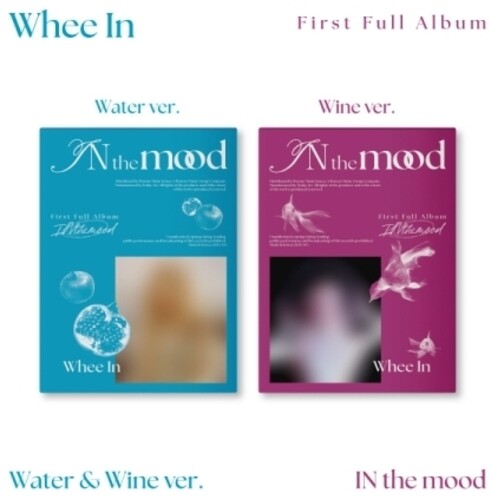 In The Mood - Photobook Version - Random Cover - incl. 72pg Photobook, 3 Postcards, Sticker, 2 Photocards, Lenticular Photocard + Folded Poster [Import]