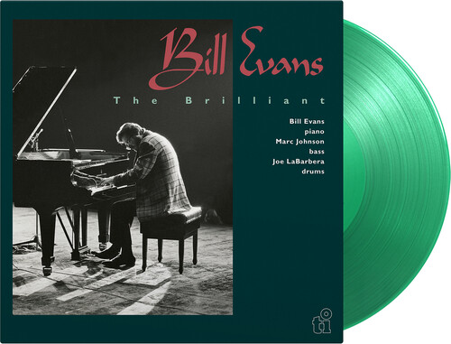 Bill Evans - Brilliant [Colored Vinyl] (Grn) [Limited Edition]