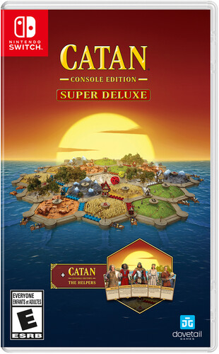 Catan: Super Deluxe Editon for Nintendo Switch