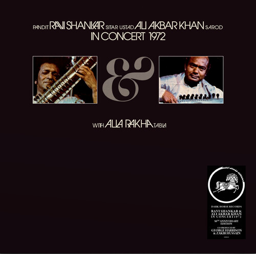 Ravi Shankar & Ali Akbar Khan - In Concert 1972 [RSD Black Friday 2023]