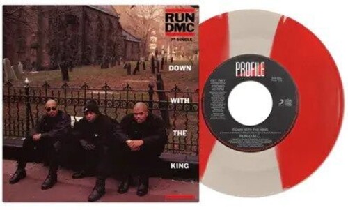 Run-Dmc - Down With The King / Come On Everybody [Clear Vinyl]