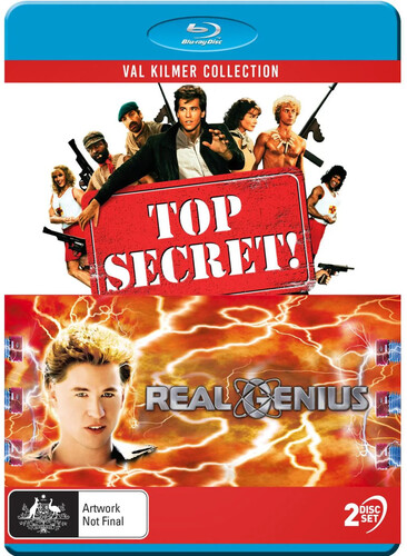 Val Kilmer Double Pack: Top Secret / Real Genius - Val Kilmer Double Pack: Top Secret / Real Genius