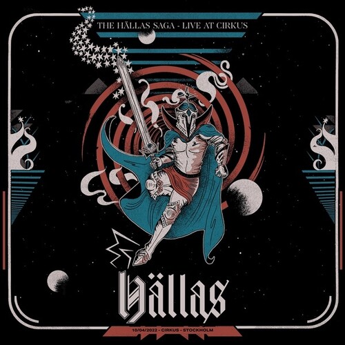 The Hallas Saga - Live At Cirkus