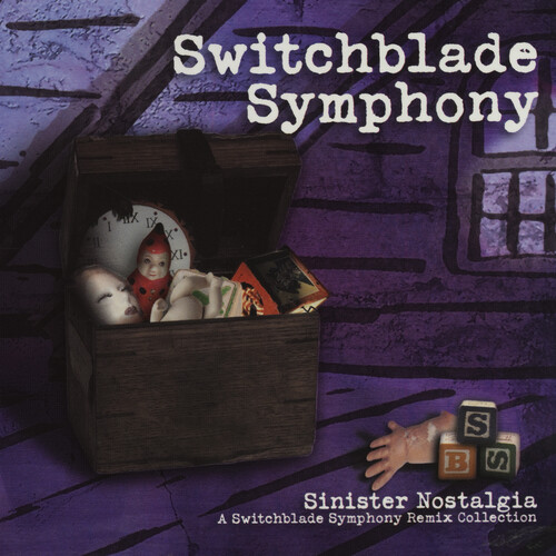 Switchblade Symphony - Sinister Nostalgia - Purple [Colored Vinyl] (Purp)