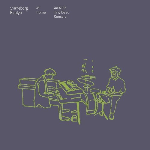 Svaneborg Kardyb - At Home (An Npr Tiny Desk Concert) [Clear Vinyl] [Download Included]