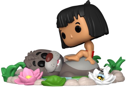 POP MOMENTS THE JUNGLE BOOK S2 BALOO & MOWGLI