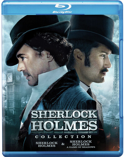 Sherlock Holmes & Sherlock Holmes: Game of Shadows - Sherlock Holmes & Sherlock Holmes: Game Of Shadows