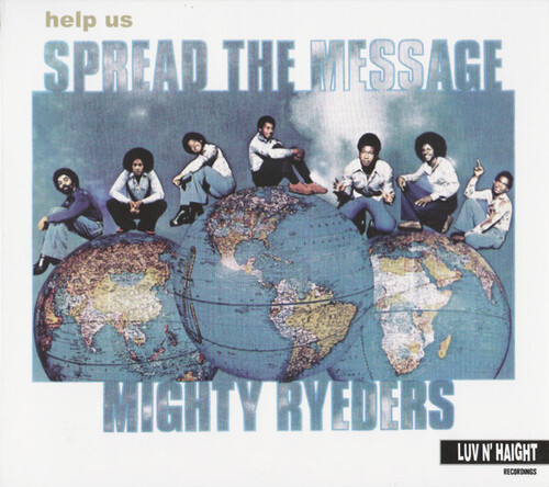 Mighty Ryeders - Help Us Spread The Message - Blue (Blue) [Colored Vinyl]