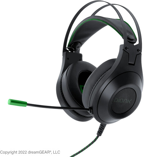 BIONIK BNK9093 SIREX GAME HEADSET XB1/ XBXS BLK/ GRN